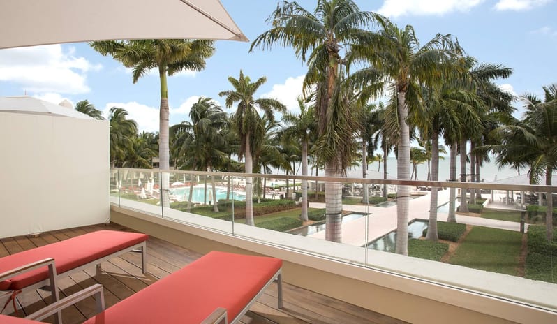 Casa Marina Key West - Terrace View